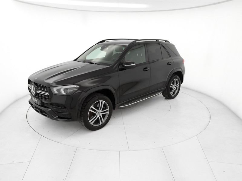 Mercedes GLE gle 300 d mhev premium 4matic auto ibrido nero
