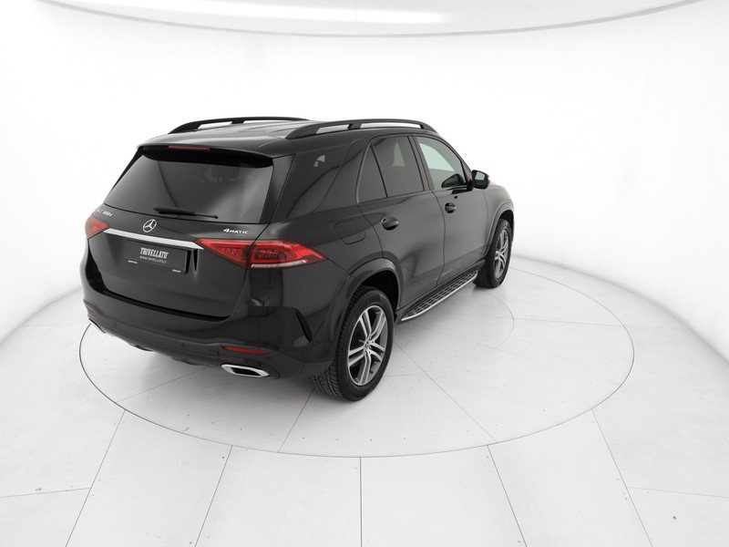Mercedes GLE gle 300 d mhev premium 4matic auto ibrido nero