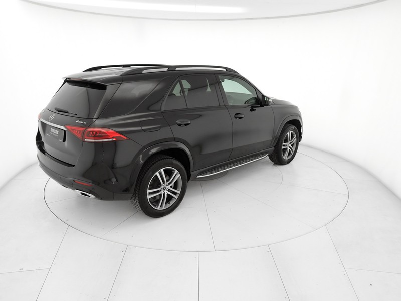 Mercedes GLE gle 300 d mhev premium 4matic auto ibrido nero