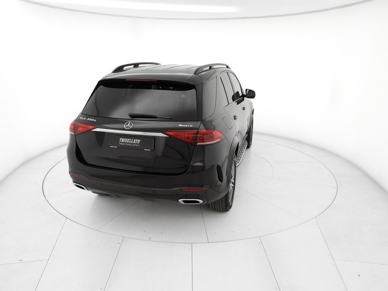 Mercedes GLE gle 300 d mhev premium 4matic auto ibrido nero