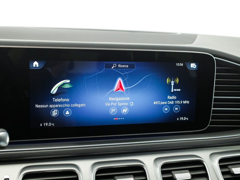 Mercedes GLE gle 300 d mhev premium 4matic auto ibrido nero