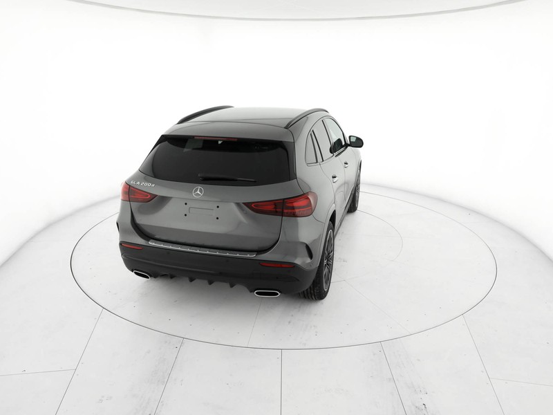 Mercedes GLA 200 d amg line extra auto diesel grigio