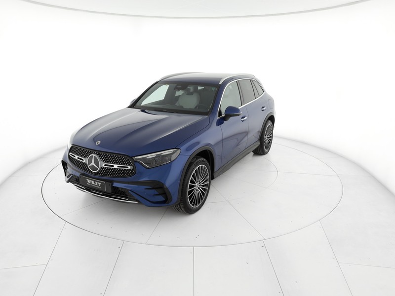 Mercedes GLC 300 de phev amg premium 4matic auto ibrido blu/azzurro