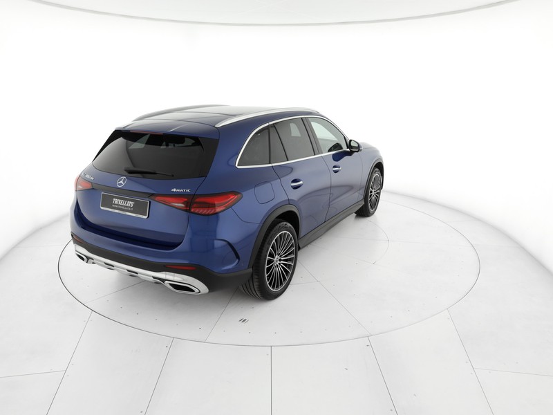 Mercedes GLC 300 de phev amg premium 4matic auto ibrido blu/azzurro