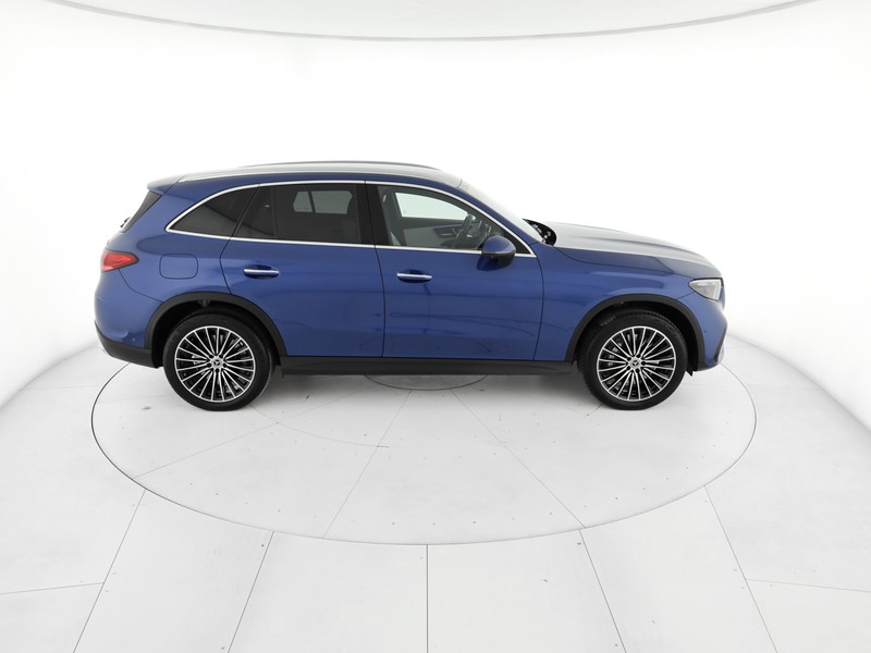 Mercedes GLC 300 de phev amg premium 4matic auto ibrido blu/azzurro