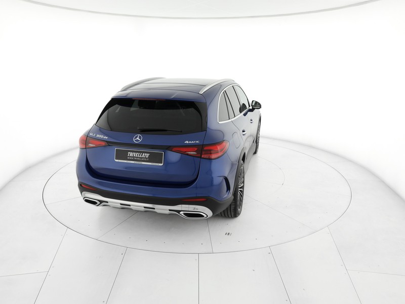 Mercedes GLC 300 de phev amg premium 4matic auto ibrido blu/azzurro