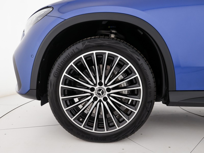 Mercedes GLC 300 de phev amg premium 4matic auto ibrido blu/azzurro