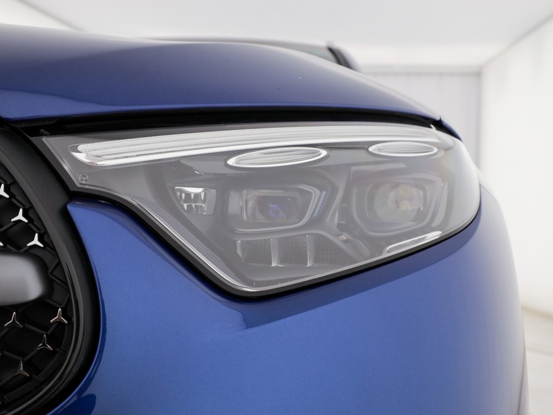 Mercedes GLC 300 de phev amg premium 4matic auto ibrido blu/azzurro