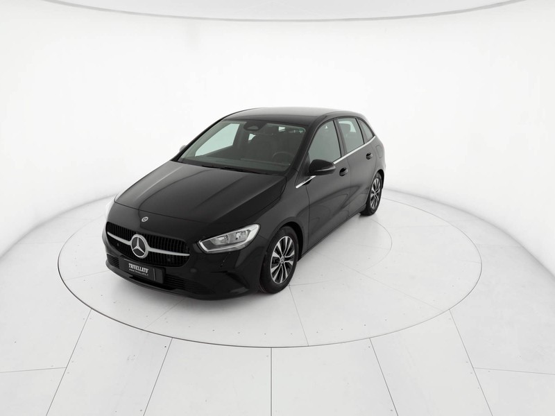 Mercedes Classe B 180 executive auto ibrido nero