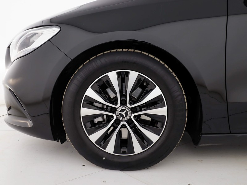 Mercedes Classe B 180 executive auto ibrido nero