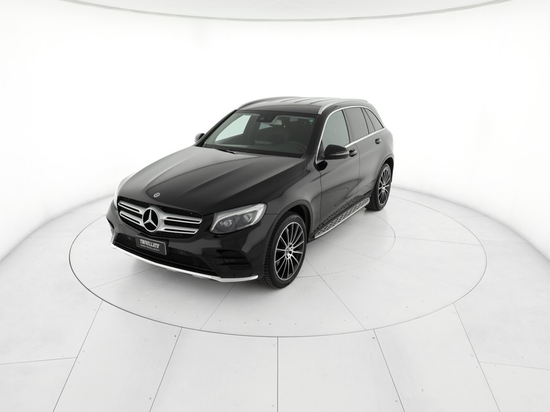 Mercedes GLC 250 d premium 4matic auto diesel nero