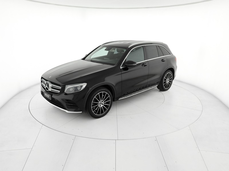 Mercedes GLC 250 d premium 4matic auto diesel nero
