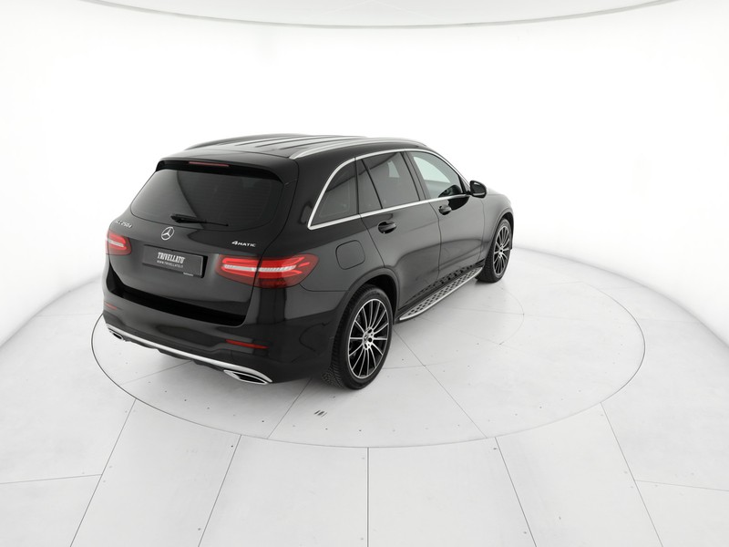 Mercedes GLC 250 d premium 4matic auto diesel nero