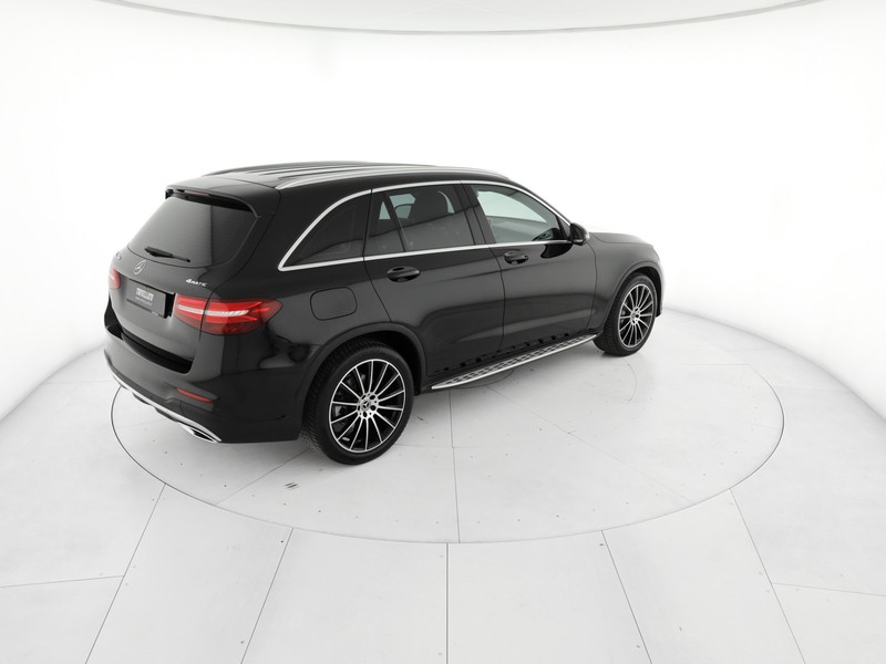Mercedes GLC 250 d premium 4matic auto diesel nero