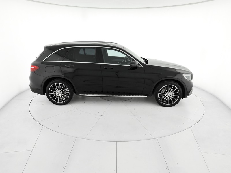 Mercedes GLC 250 d premium 4matic auto diesel nero