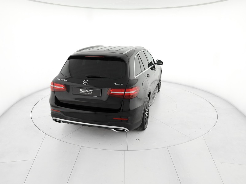 Mercedes GLC 250 d premium 4matic auto diesel nero