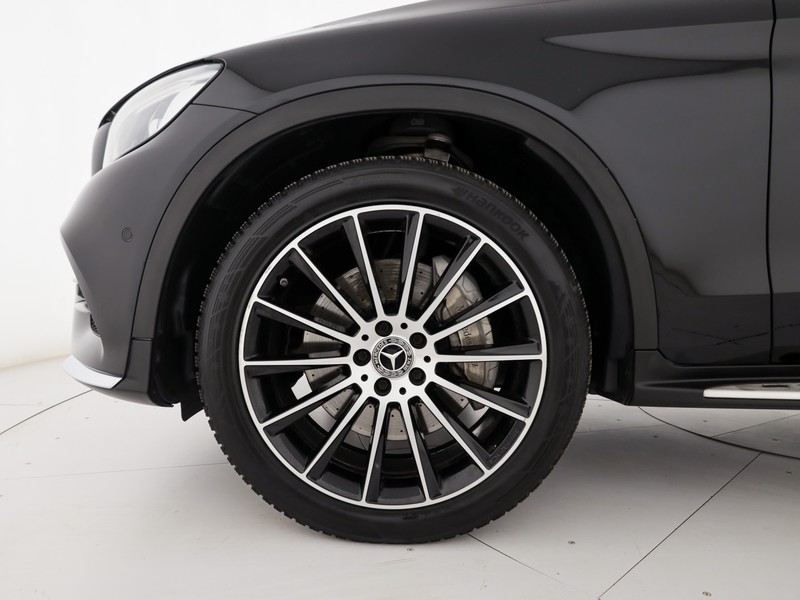 Mercedes GLC 250 d premium 4matic auto diesel nero