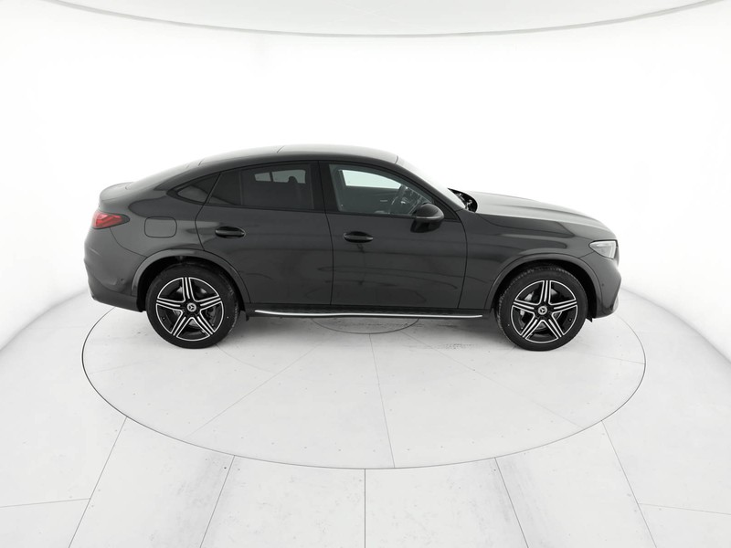 Mercedes GLC Coupè coupe 300 de phev amg line advanced tech 4matic auto ibrido grigio