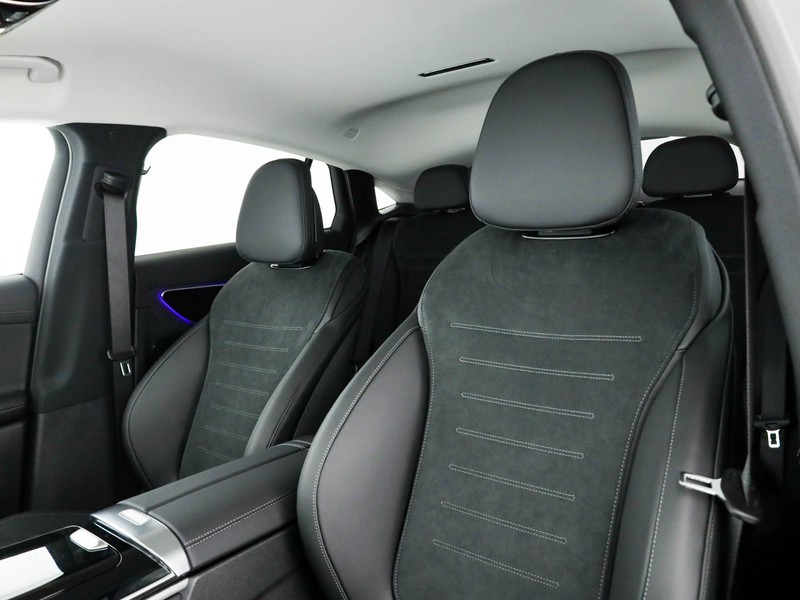 Mercedes GLC Coupè coupe 300 de phev amg line advanced tech 4matic auto ibrido grigio