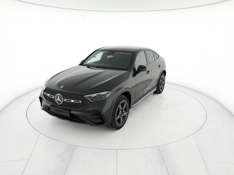 Mercedes GLC Coupè coupe 300 de phev amg line advanced tech 4matic auto ibrido grigio
