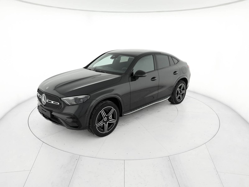 Mercedes GLC Coupè coupe 300 de phev amg line advanced tech 4matic auto ibrido grigio