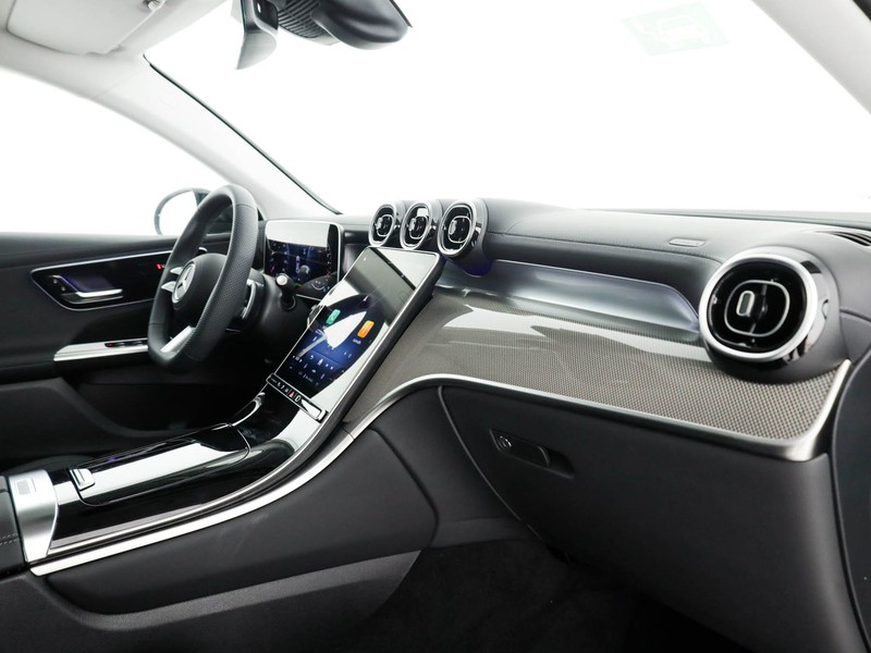 Mercedes GLC Coupè coupe 300 de phev amg line advanced tech 4matic auto ibrido grigio