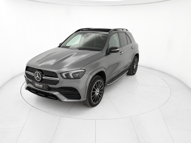 Mercedes GLE gle 350 de phev (e eq-power) premium plus 4matic auto ibrido grigio