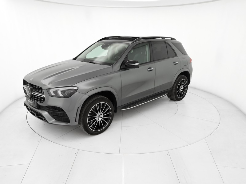 Mercedes GLE gle 350 de phev (e eq-power) premium plus 4matic auto ibrido grigio