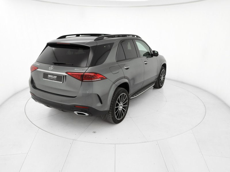 Mercedes GLE gle 350 de phev (e eq-power) premium plus 4matic auto ibrido grigio