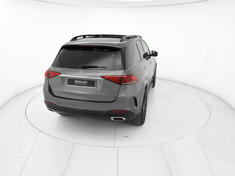 Mercedes GLE gle 350 de phev (e eq-power) premium plus 4matic auto ibrido grigio