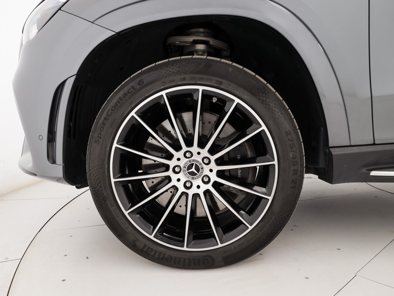Mercedes GLE gle 350 de phev (e eq-power) premium plus 4matic auto ibrido grigio