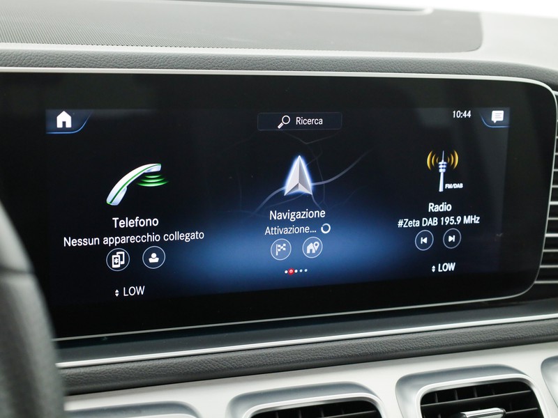 Mercedes GLE gle 350 de phev (e eq-power) premium plus 4matic auto ibrido grigio
