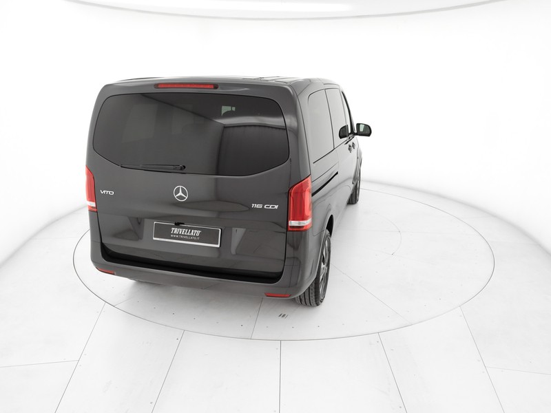 Mercedes Vito 116 cdi compact mixto auto my20 diesel nero