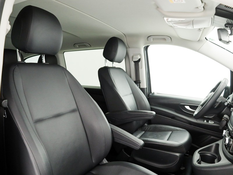 Mercedes Vito 116 cdi compact mixto auto my20 diesel nero