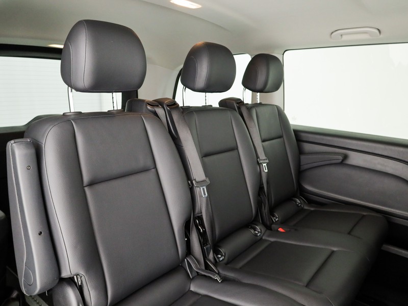 Mercedes Vito 116 cdi compact mixto auto my20 diesel nero