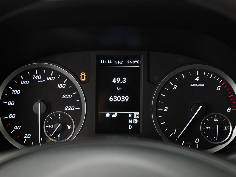 Mercedes Vito 116 cdi compact mixto auto my20 diesel nero