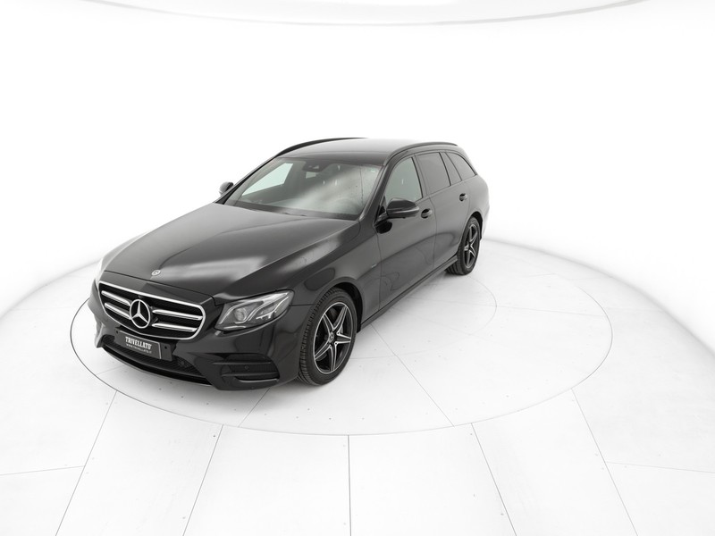 Mercedes Classe E SW sw 300 de eq-power premium auto ibrido nero