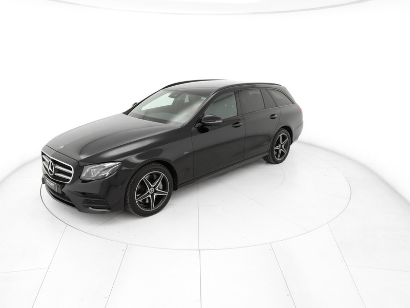 Mercedes Classe E SW sw 300 de eq-power premium auto ibrido nero