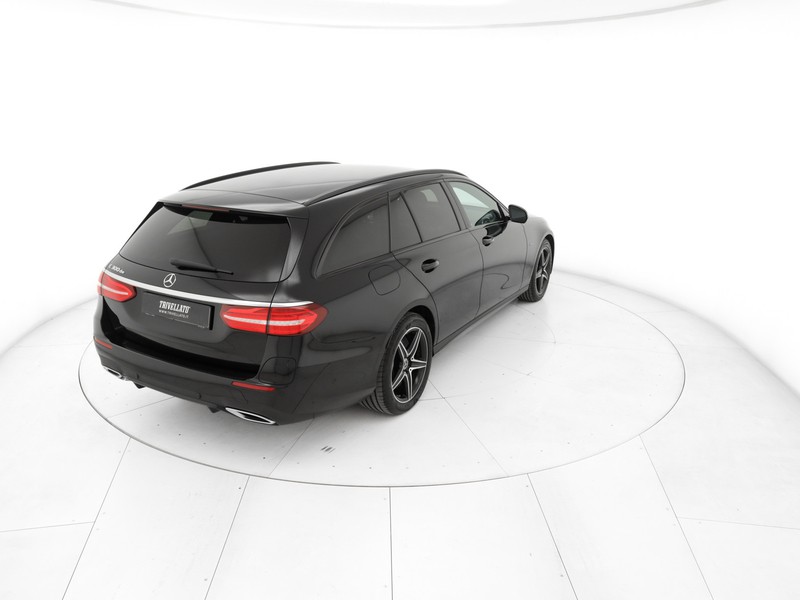 Mercedes Classe E SW sw 300 de eq-power premium auto ibrido nero