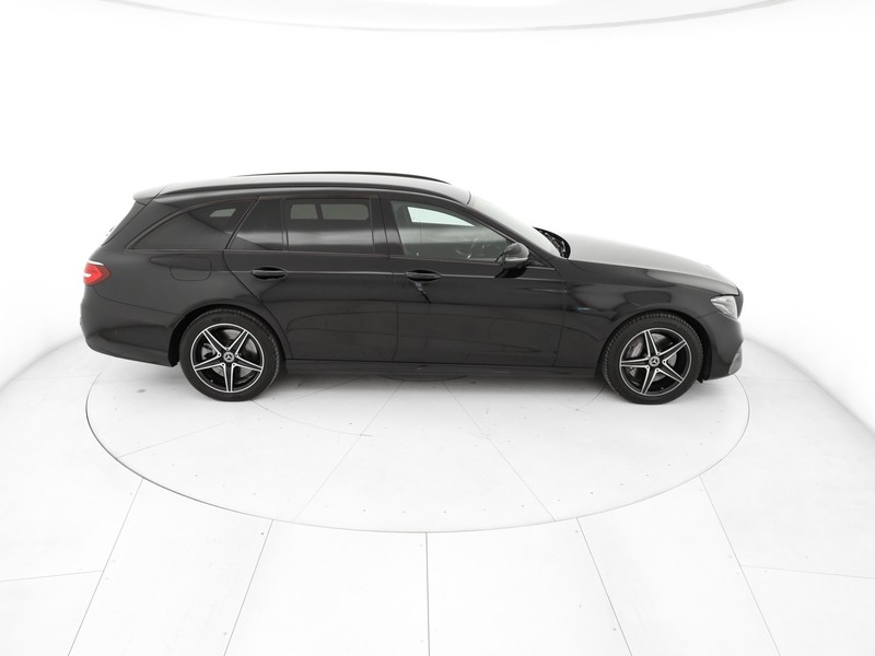 Mercedes Classe E SW sw 300 de eq-power premium auto ibrido nero