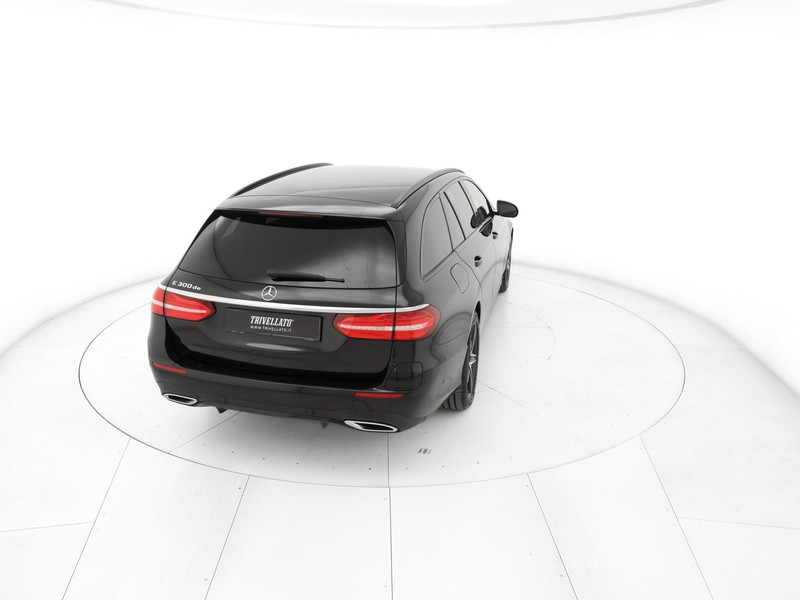 Mercedes Classe E SW sw 300 de eq-power premium auto ibrido nero