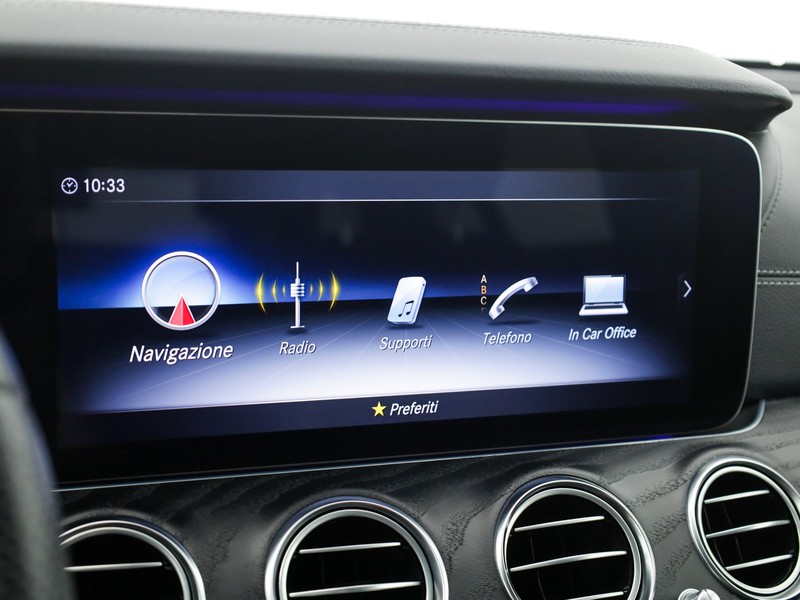 Mercedes Classe E SW sw 300 de eq-power premium auto ibrido nero