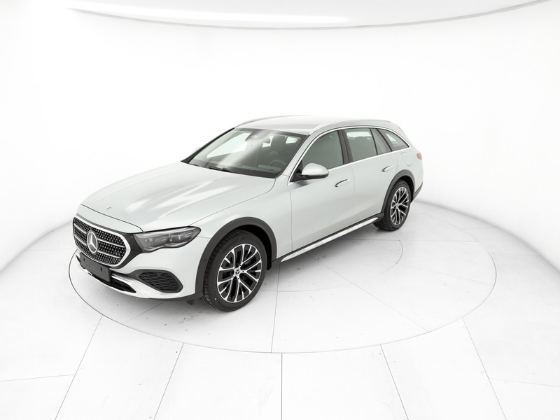 Mercedes Classe E SW sw all-terrain 300 de phev advanced plus 4matic auto ibrido argento