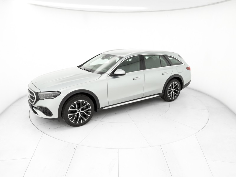 Mercedes Classe E SW sw all-terrain 300 de phev advanced plus 4matic auto ibrido argento