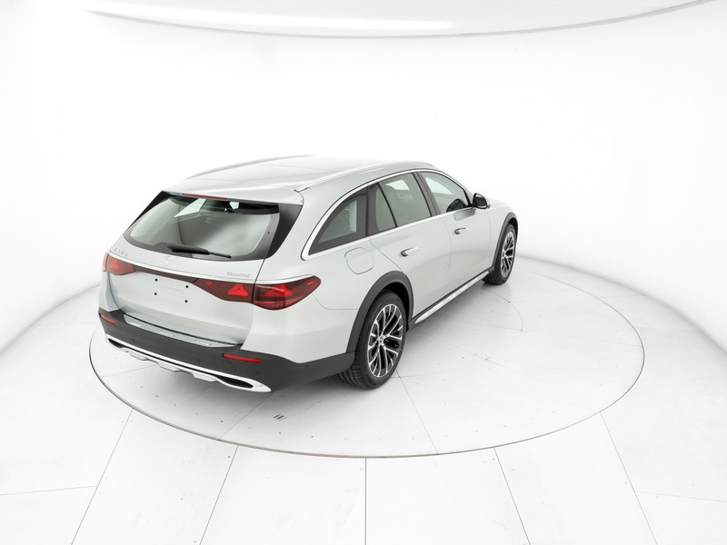 Mercedes Classe E SW sw all-terrain 300 de phev advanced plus 4matic auto ibrido argento