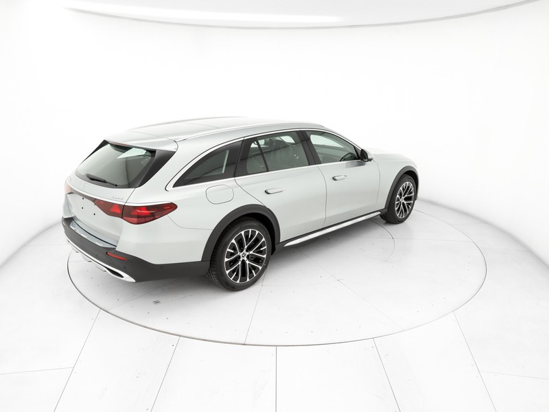 Mercedes Classe E SW sw all-terrain 300 de phev advanced plus 4matic auto ibrido argento