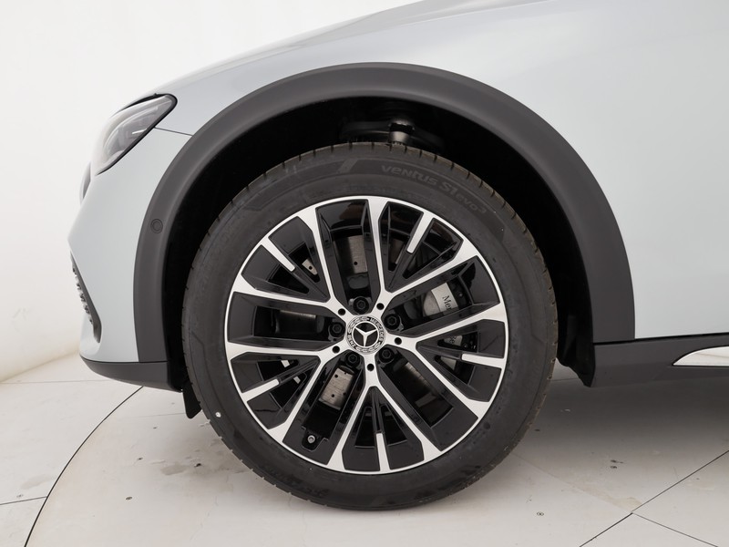 Mercedes Classe E SW sw all-terrain 300 de phev advanced plus 4matic auto ibrido argento