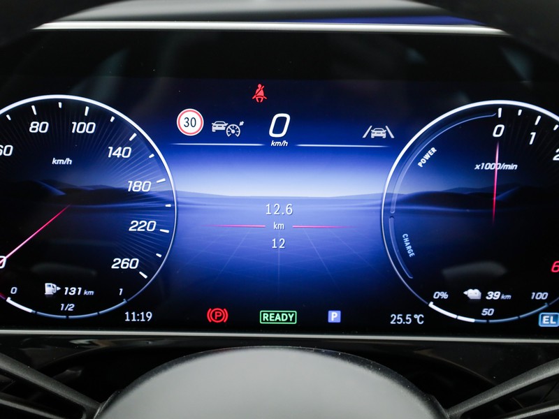 Mercedes Classe E SW sw all-terrain 300 de phev advanced plus 4matic auto ibrido argento