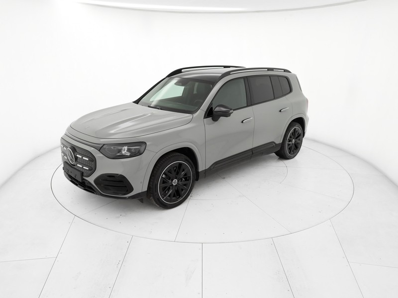 Mercedes GLB eq 250+ amg line premium elettrica grigio