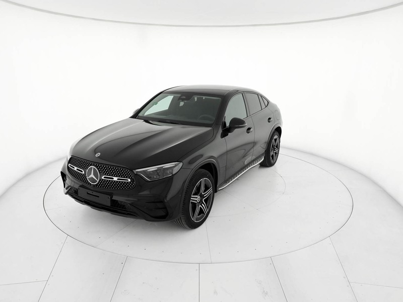 Mercedes GLC Coupè coupe 300 de phev amg line advanced tech 4matic auto ibrido nero